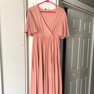 Vintage maxi dress